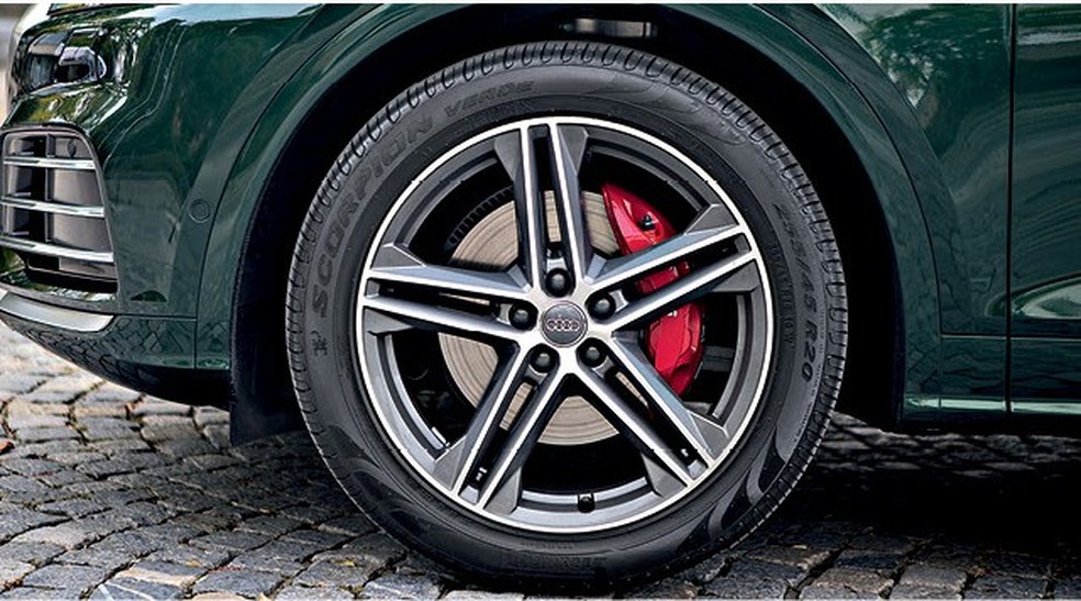 Audi SQ5 (Foto:  ) — Foto: Auto Esporte