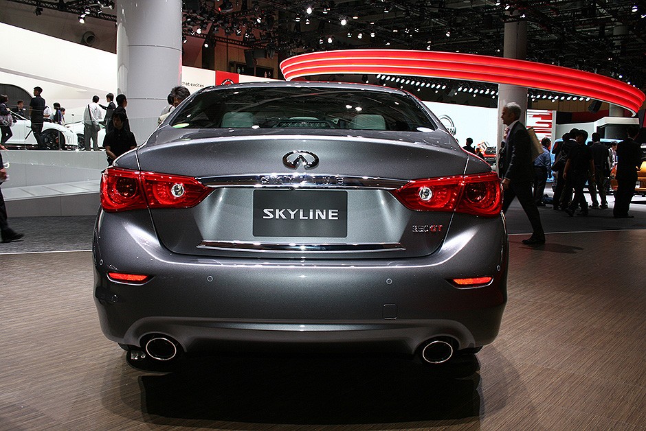 Nissan Skyline no Salão de Tóquio 2015