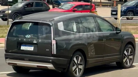 Hyundai Ioniq 9 surge no Brasil como SUV elétrico gigante que roda 600 km