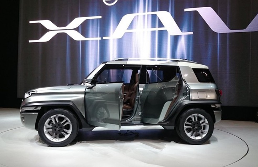 SsangYong revela conceito XAV (Foto: Divulgaçao) — Foto: Auto Esporte