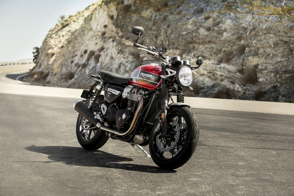 Triumph Speed Twin — Foto: Triumph/Divulgação