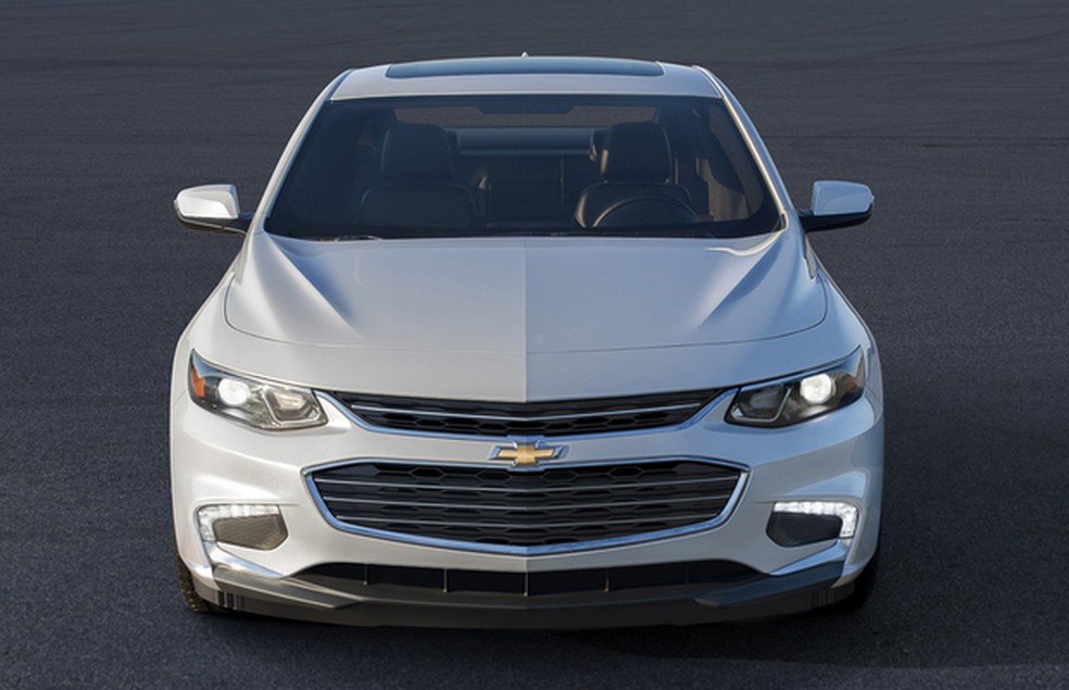 Chervolet Malibu 2016 (Foto: Divulgação) — Foto: Auto Esporte