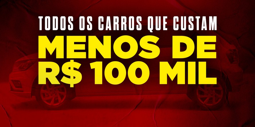 Thumb: os carros que custam menos de R$ 100 mil