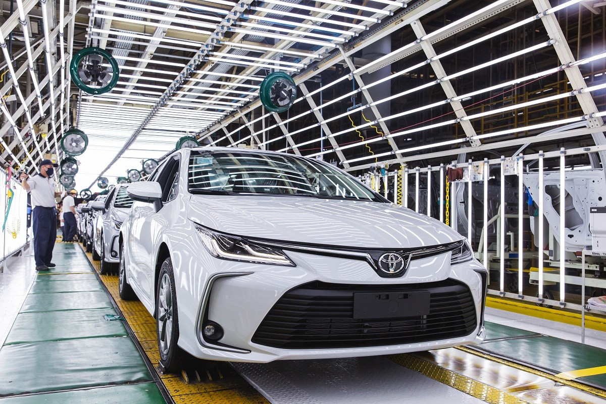 Toyota fechará fábrica em Indaiatuba (SP) que produz o Corolla há 26 anos