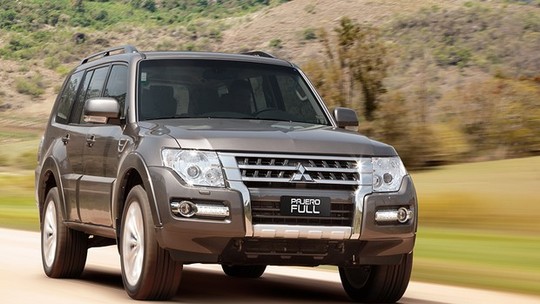 Recall: Mitsubishi convoca Pajero Full no Brasil por falha global em airbags