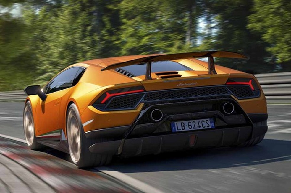Lamborghini Huracán Performante (Foto: Divulgação) — Foto: Auto Esporte