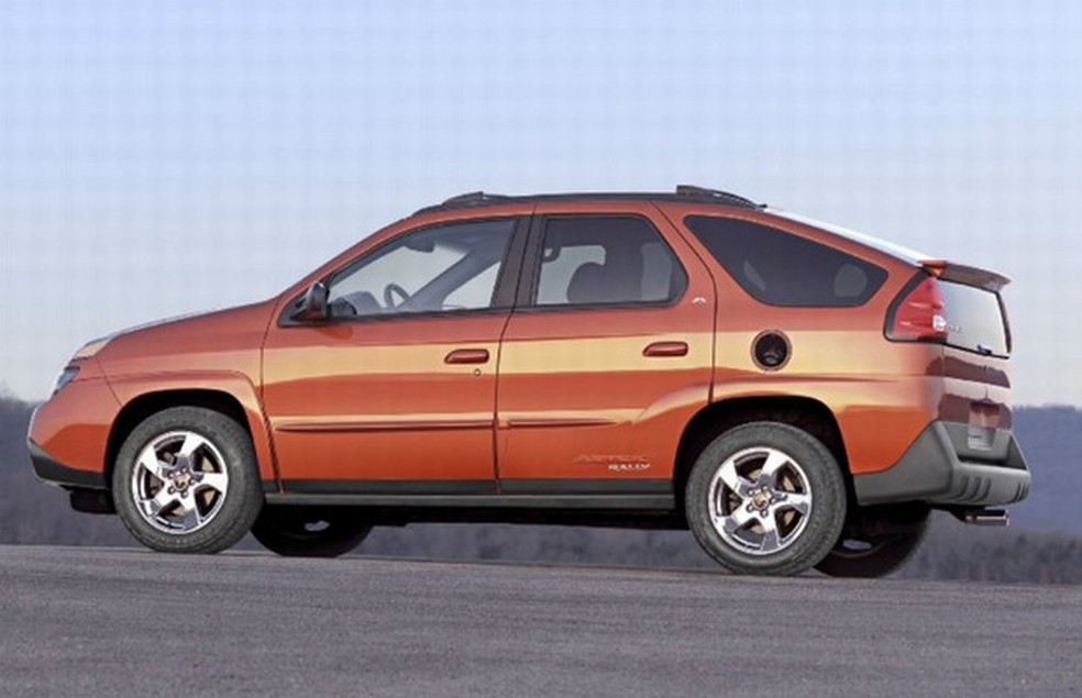 Pontiac Aztec (Foto: Divulgação) — Foto: Auto Esporte