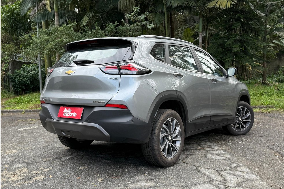 Chevrolet Tracker Premier 1.2 agrada quem busca um SUV bom de guiar — Foto: Cauê Lira/Auto News Brasil