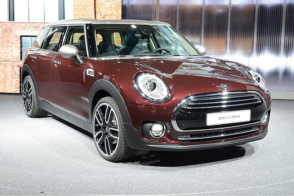 Mini Clubman no Salão de Frankfurt 2015