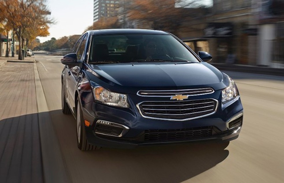 Chevrolet Cruze 2015 (Foto: Divulgação) — Foto: Auto Esporte