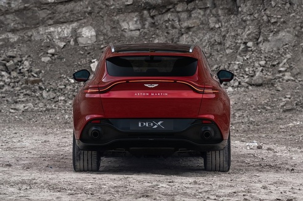 Aston Martin DBX (Foto: Divulgação) — Foto: Auto Esporte