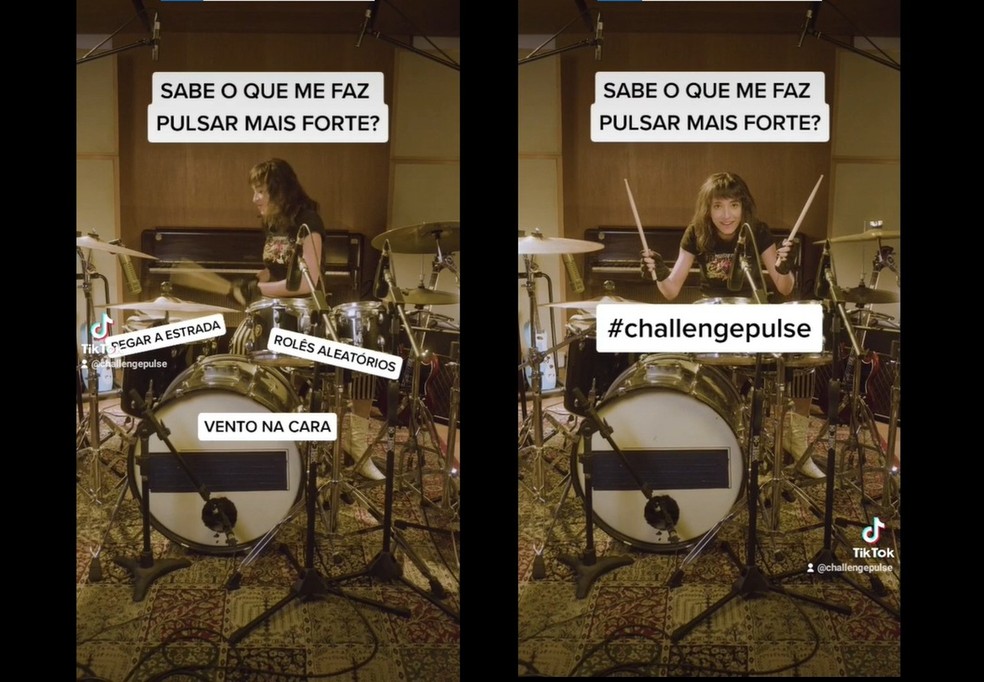 Challenge do Fiat Pulse no TikTok — Foto: Divulgação