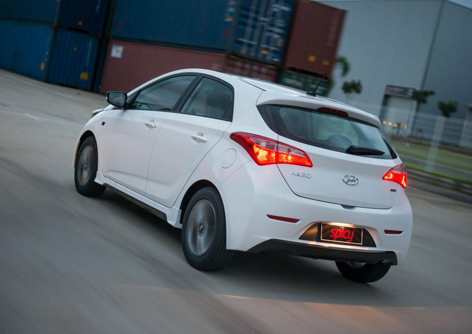 Hyundai HB20 Spicy
