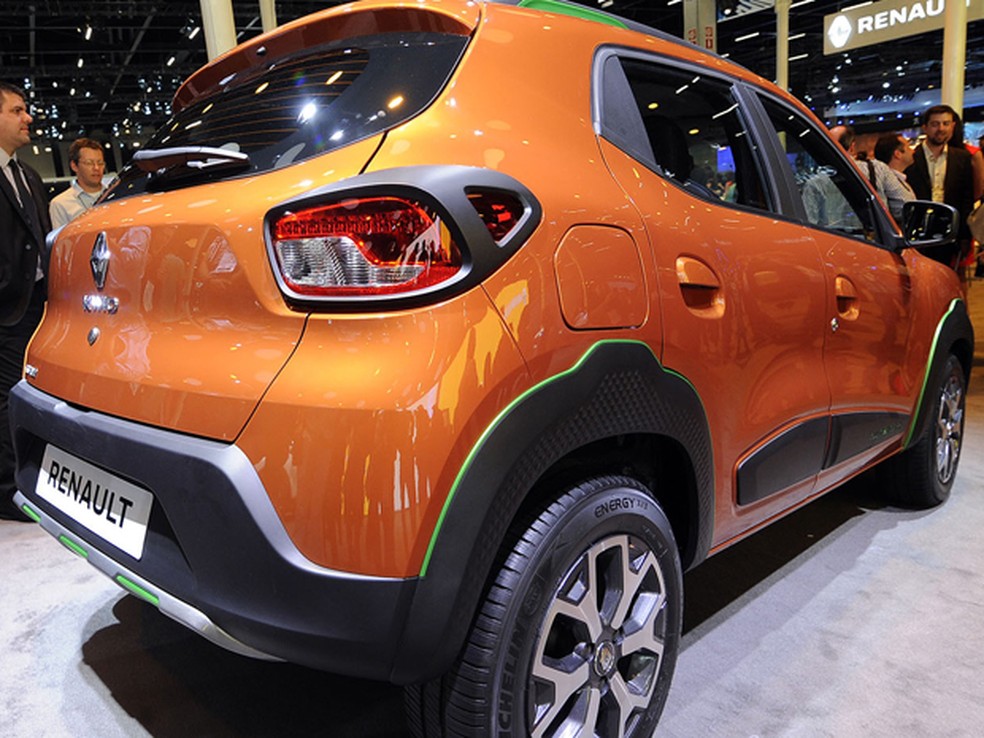 Renault Kwid — Foto: Alan Morici/G1