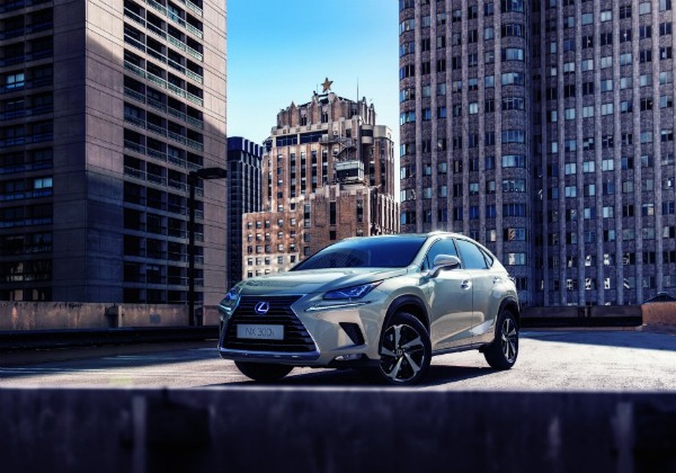 Lexus NX 300h (Foto: Divulgação) — Foto: Auto Esporte