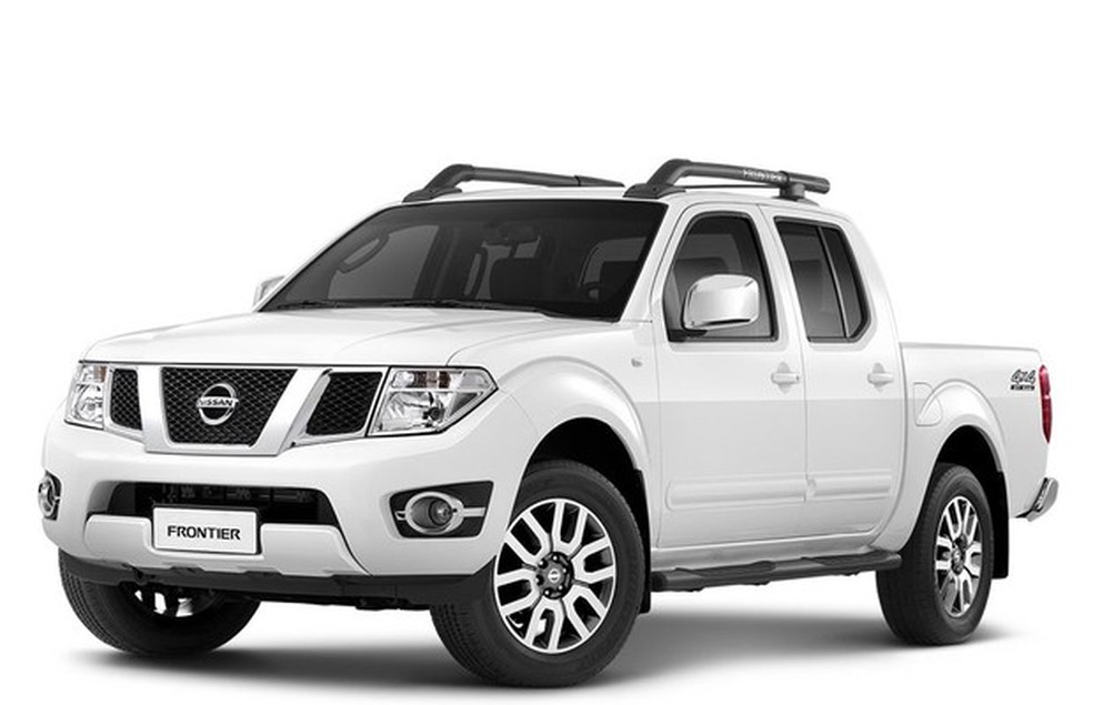 Nissan Frontier (Foto: Divulgação) — Foto: Auto Esporte