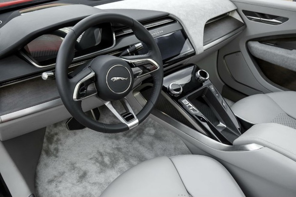 Jaguar I-PACE Concept (Foto: Divulgação) — Foto: Auto Esporte