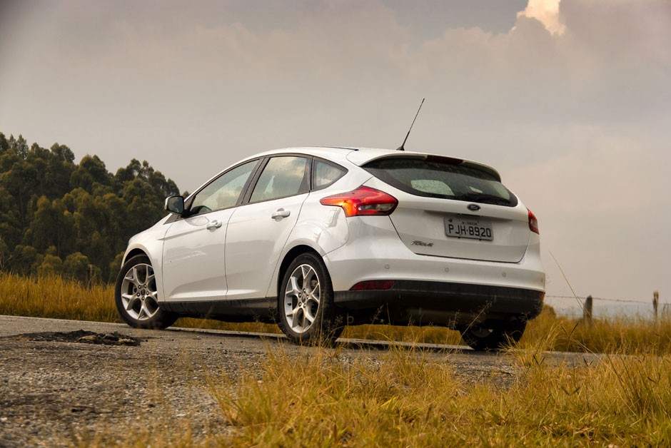 Traseira do Ford Focus 1.6 SE Plus