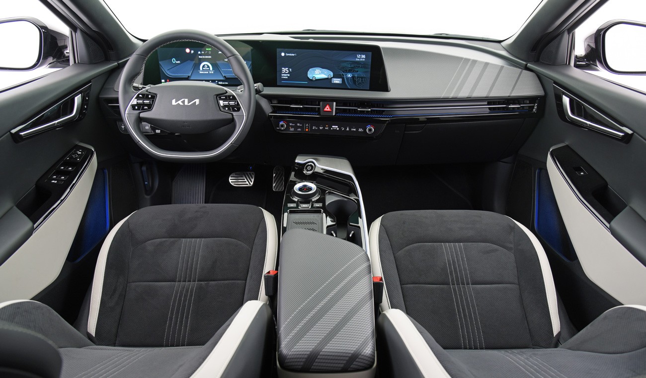 Kia EV6 — Foto: Murilo Góes/Auto News Brasil