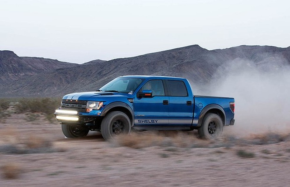 Shelby Baja 700 (Foto: Divulgação) — Foto: Auto Esporte