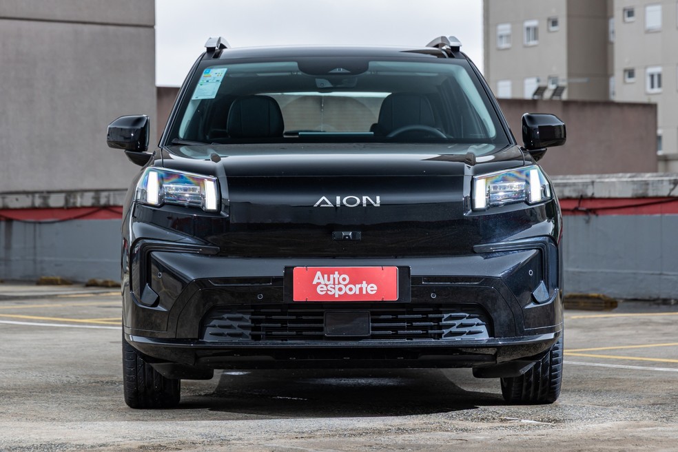 GAC Aion V acelera de 0 a 100 km/h em 7,9 segundos — Foto: Renato Durães/Auto News Brasil