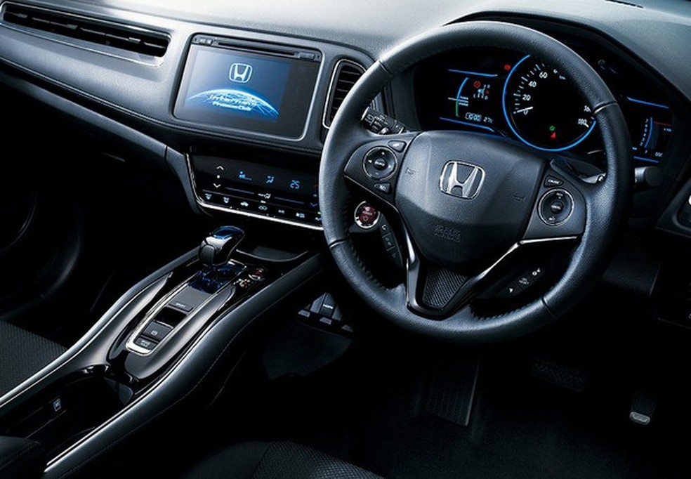Honda Vezel (Foto: Divulgação) — Foto: Auto Esporte