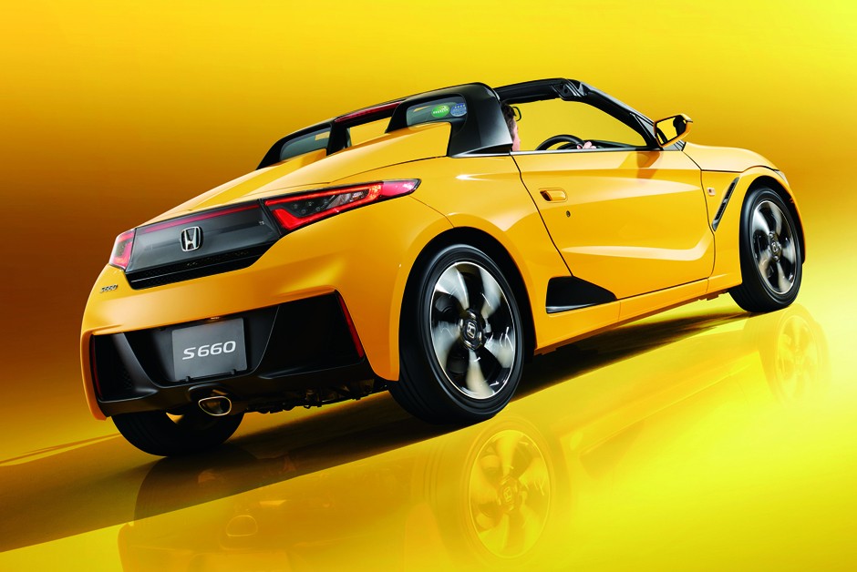 Honda S660 