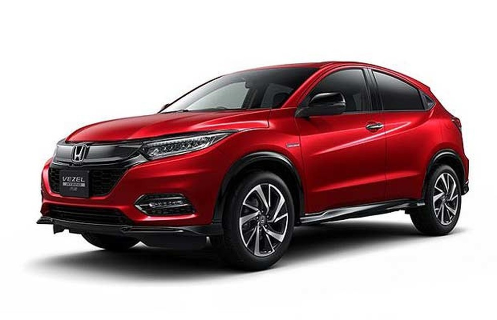 Honda HR-V japonês aparece reestilizado (Foto: Divulgação) — Foto: Auto Esporte