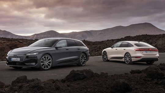 Audi A6 e-tron agora é elétrico, tem versão perua e vem ao Brasil