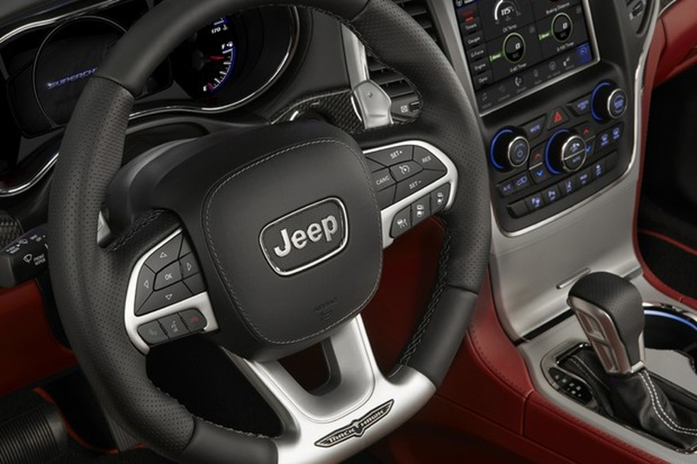 Jeep Grand Cherokee Trackhawk (Foto: Divulgação) — Foto: Auto Esporte