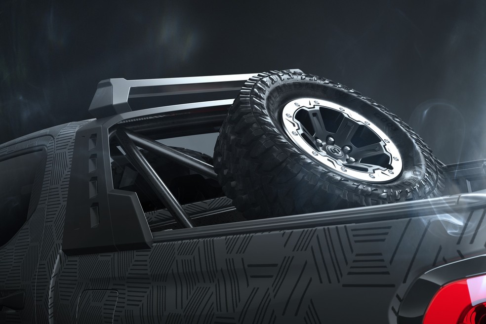 Ram Dakota deve ser apresentada no Salão do Automóvel, em novembro — Foto: Divulgação