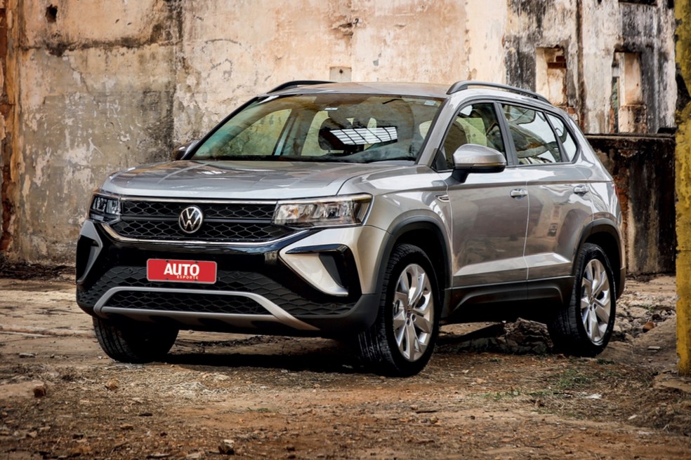 O Volkswagen Taos Comfortline é um SUV médio focado em espaço e alto nível de tecnologia — Foto: Divulgação