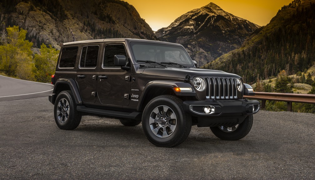 Novo Jeep Wrangler — Foto: Divulgação