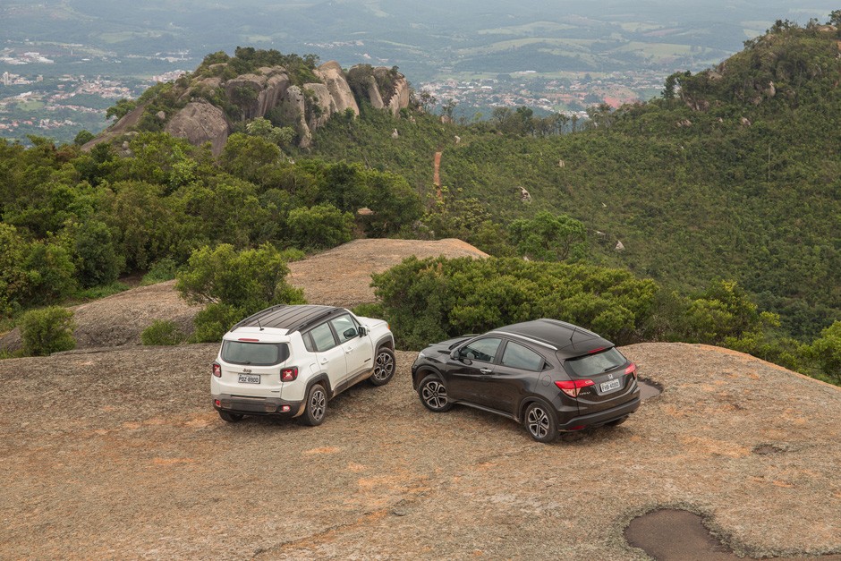 Comparativo: Honda HR-V enfrenta Jeep Renegade
