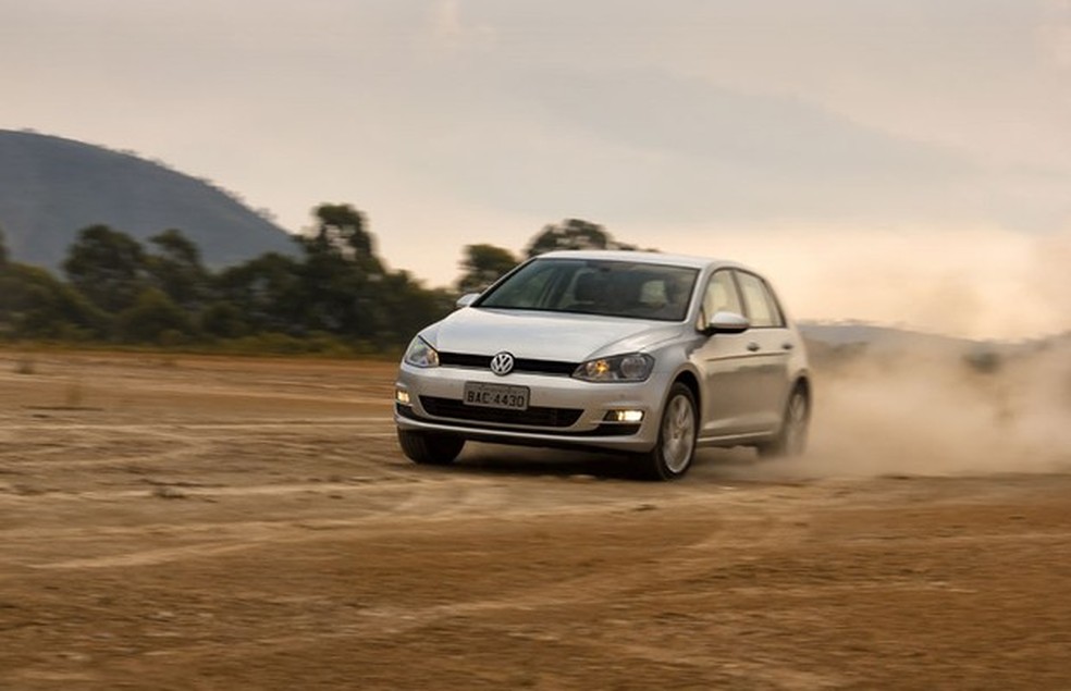 Volkswagen Golf 1.6 Comfortline nacional (Foto: Leo Sposito / Auto News Brasil) — Foto: Auto Esporte