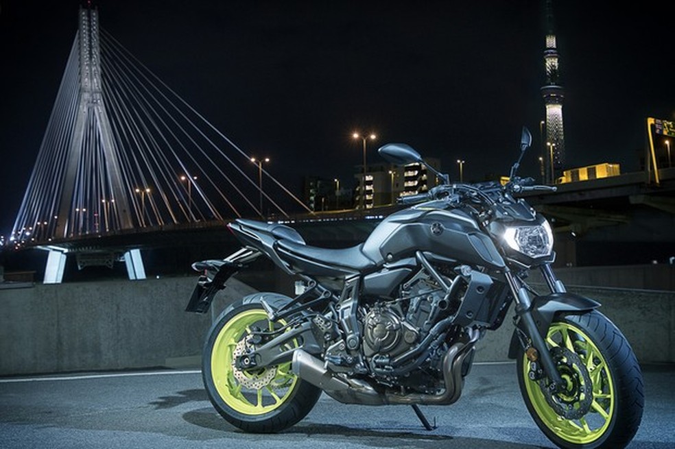 Yamaha MT-07 ABS 2019 (Foto: Divulgação) — Foto: Auto Esporte