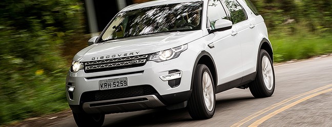 Land Rover Discovery Sport