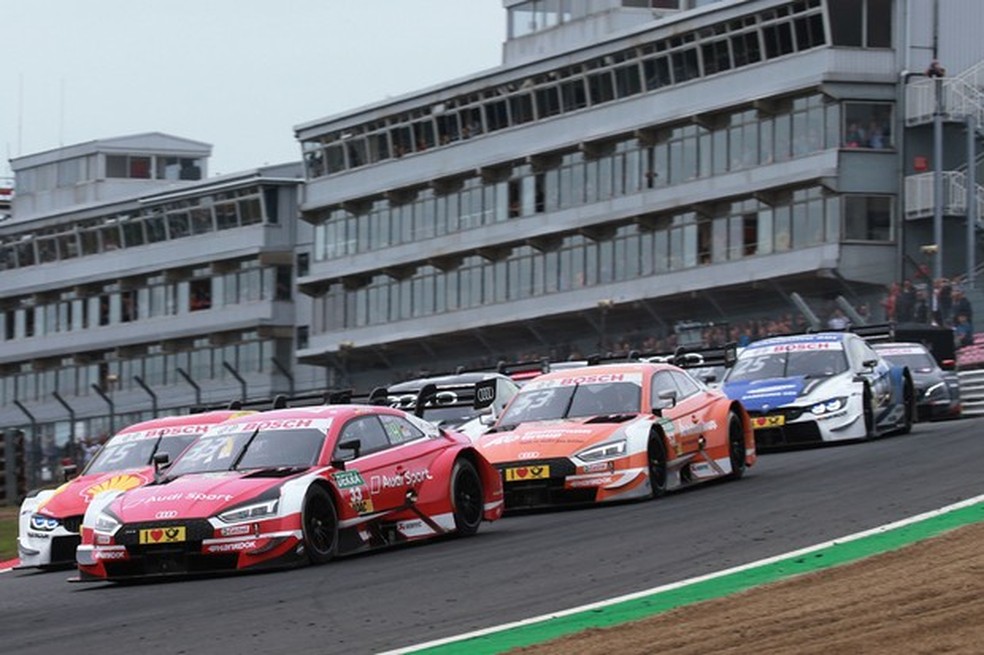 O Audi RS5 é o atual campeão do DTM (Foto: Divulgação) — Foto: Auto Esporte