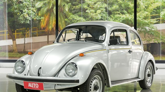 Dia do Fusca: dirigimos o carro que foi mostrado ao presidente em 1993