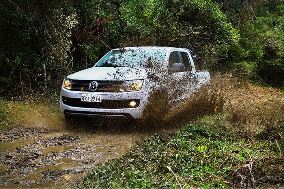 Volkswagen Amarok (Foto: Pedro Danthas/Volkswagen) — Foto: Auto Esporte
