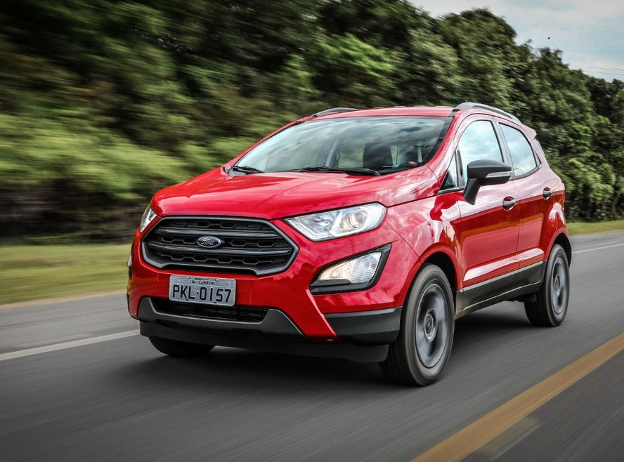 Ford EcoSport SE 1.5; motor de três cilindros é alvo de queixas