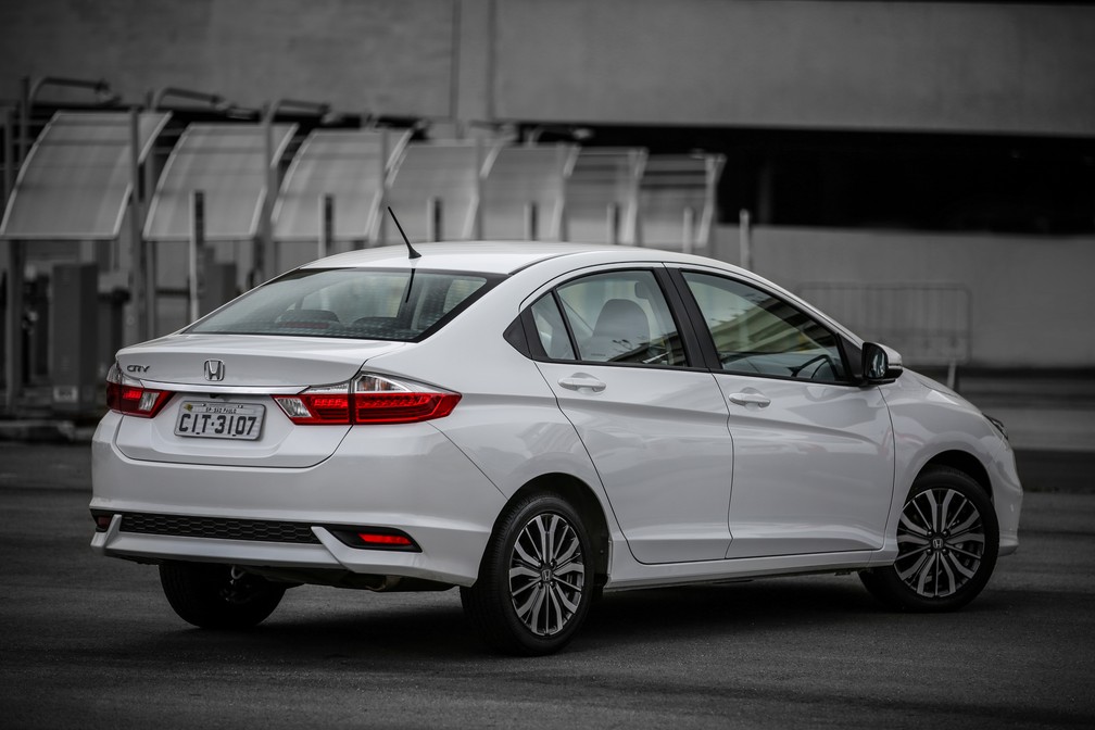 Honda City 2018 — Foto: Divulgação