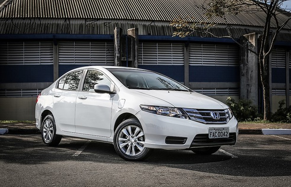 Honda City (Foto: Rafael Munhoz) — Foto: Auto Esporte