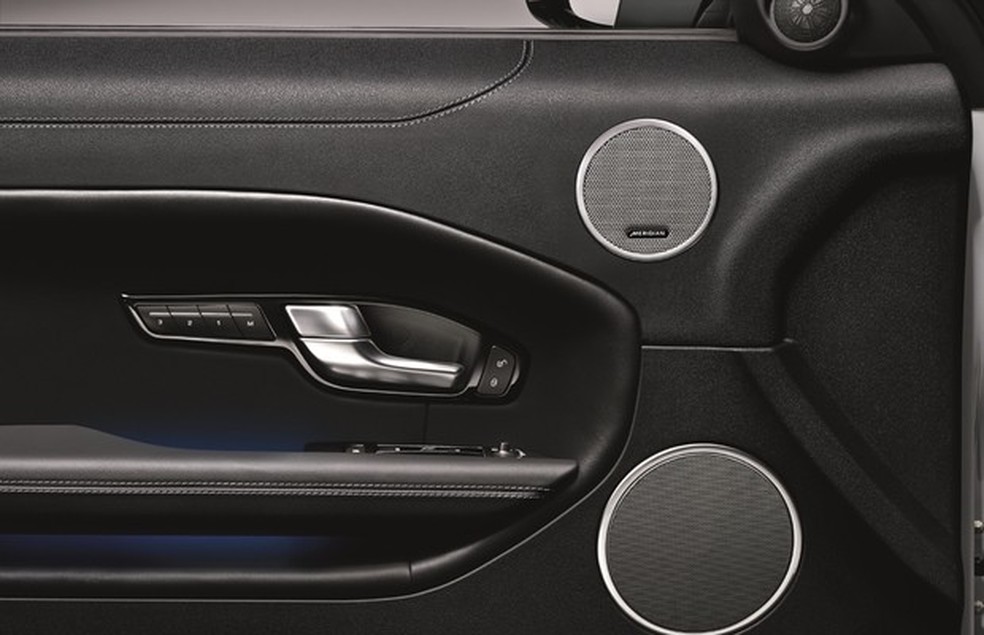 Range Rover Evoque 2016 (Foto: Divulgação) — Foto: Auto Esporte