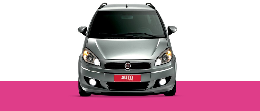 Motor 1.6 é a melhor escolha para quem busca um Fiat Idea — Foto: Divulgação