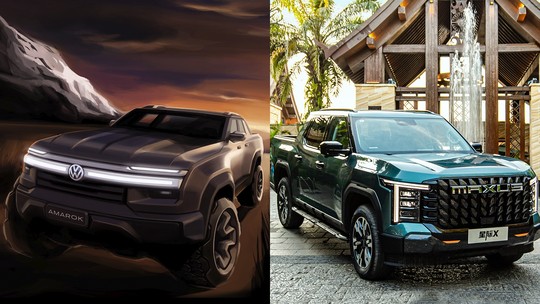 Nova Volkswagen Amarok será gigante e usará base surpreendente