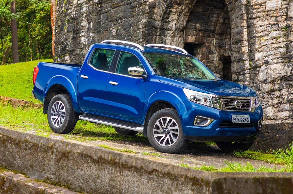 Nissan Frontier LE 4x4 2019 — Foto: Divulgação/Nissan