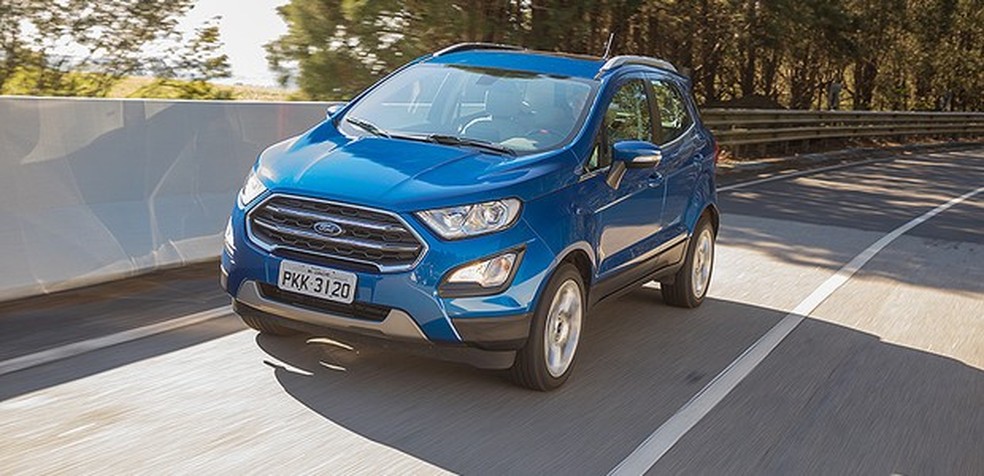Ford EcoSport 2.0 (Foto: Marcos Camargo/Auto News Brasil) — Foto: Auto Esporte