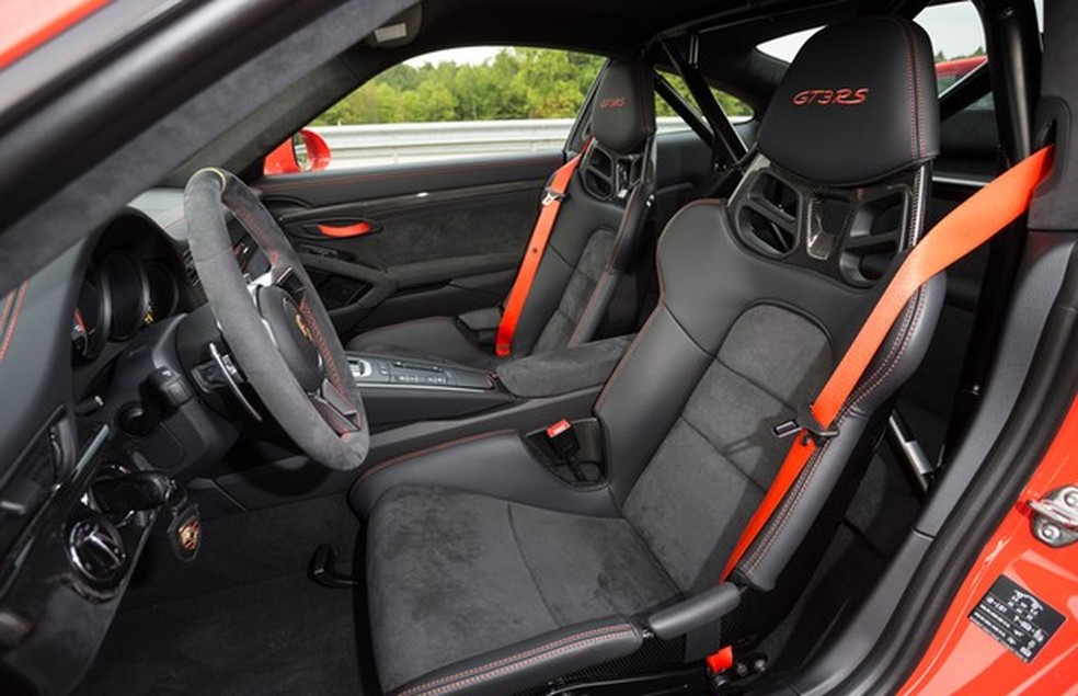 Porsche 911 GT3 RS (Foto: Divulgação) — Foto: Auto Esporte