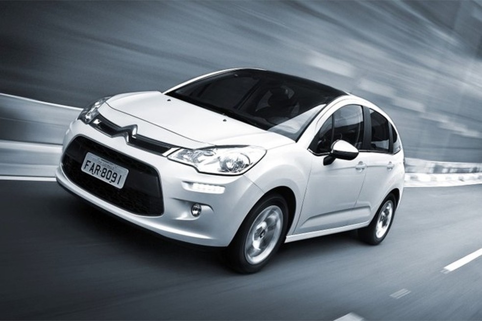 Citroën C3 Exclusive 2017 (Foto: Citroën) — Foto: Auto Esporte